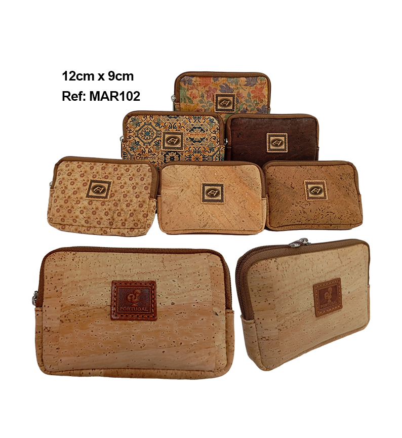 Porta Moedas Cortiça