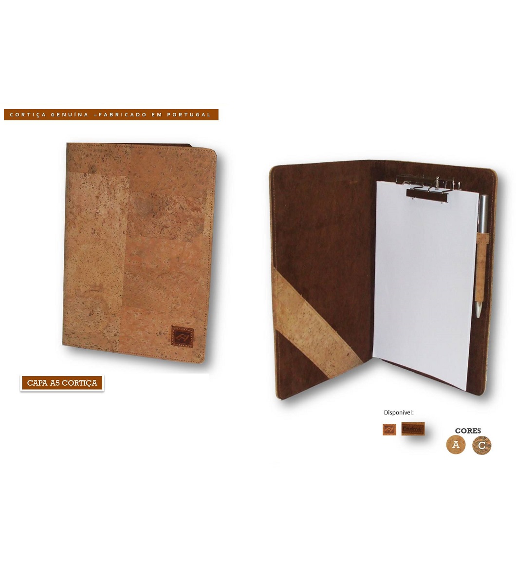 Capa A5 Cortiça