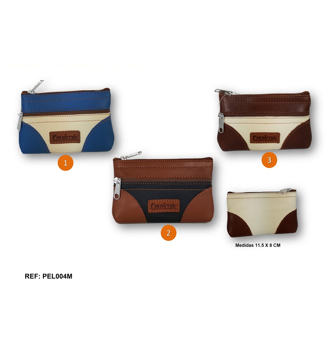 Leather purses