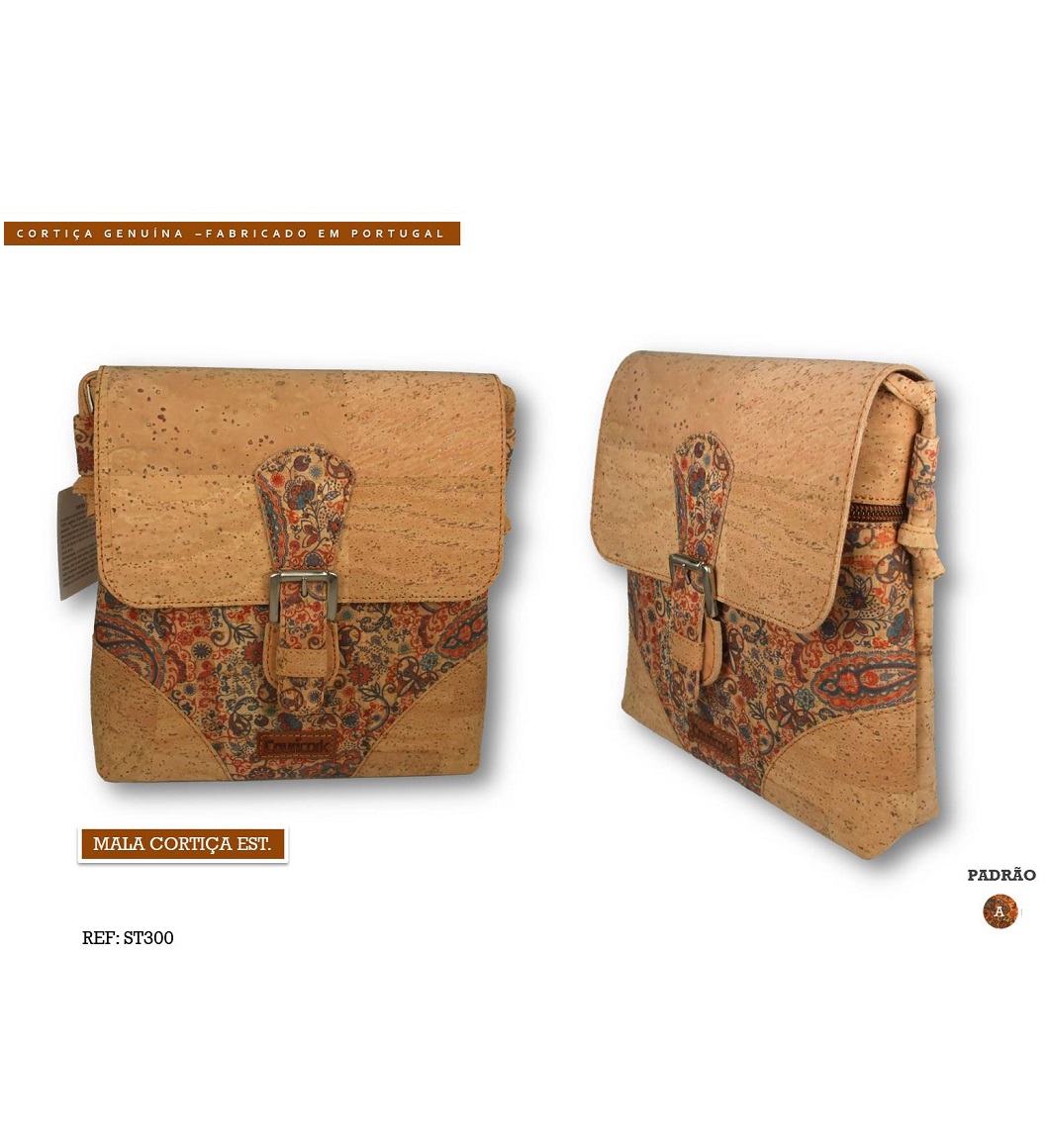Cork suitcase