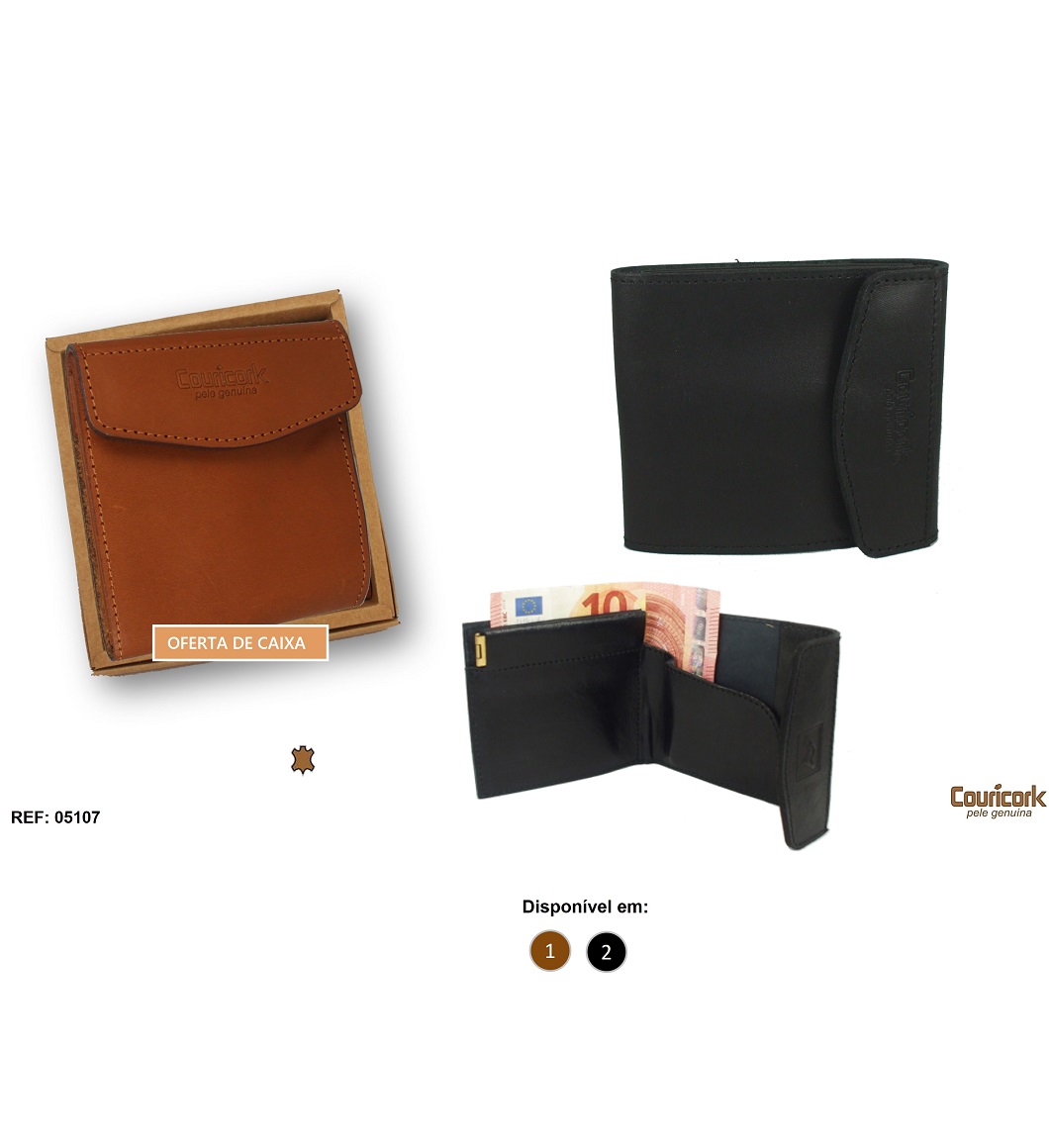 Pack pack with notes in leather 