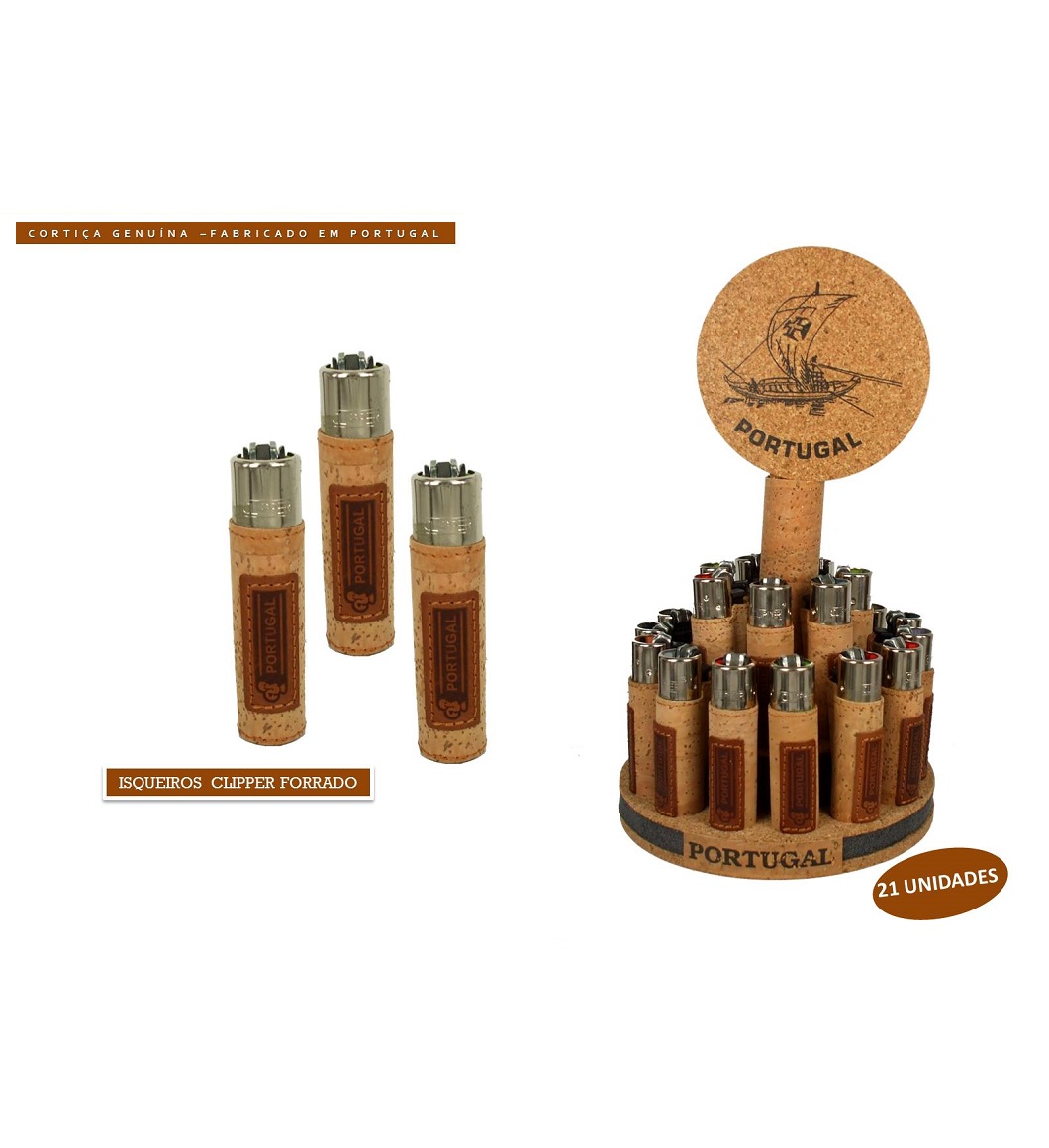 Lined Clipper Lighters