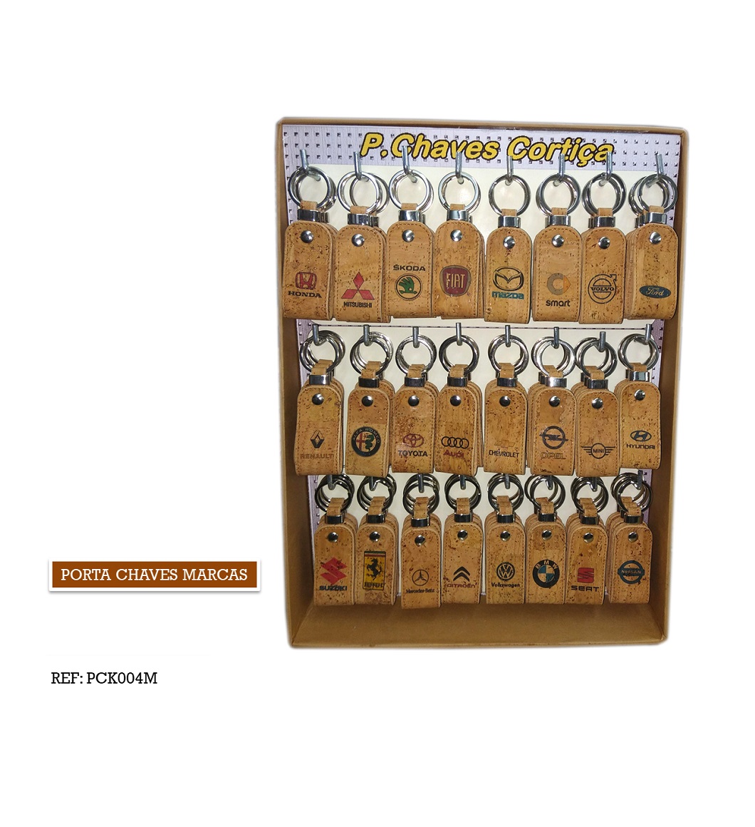Porta-chaves Marcas