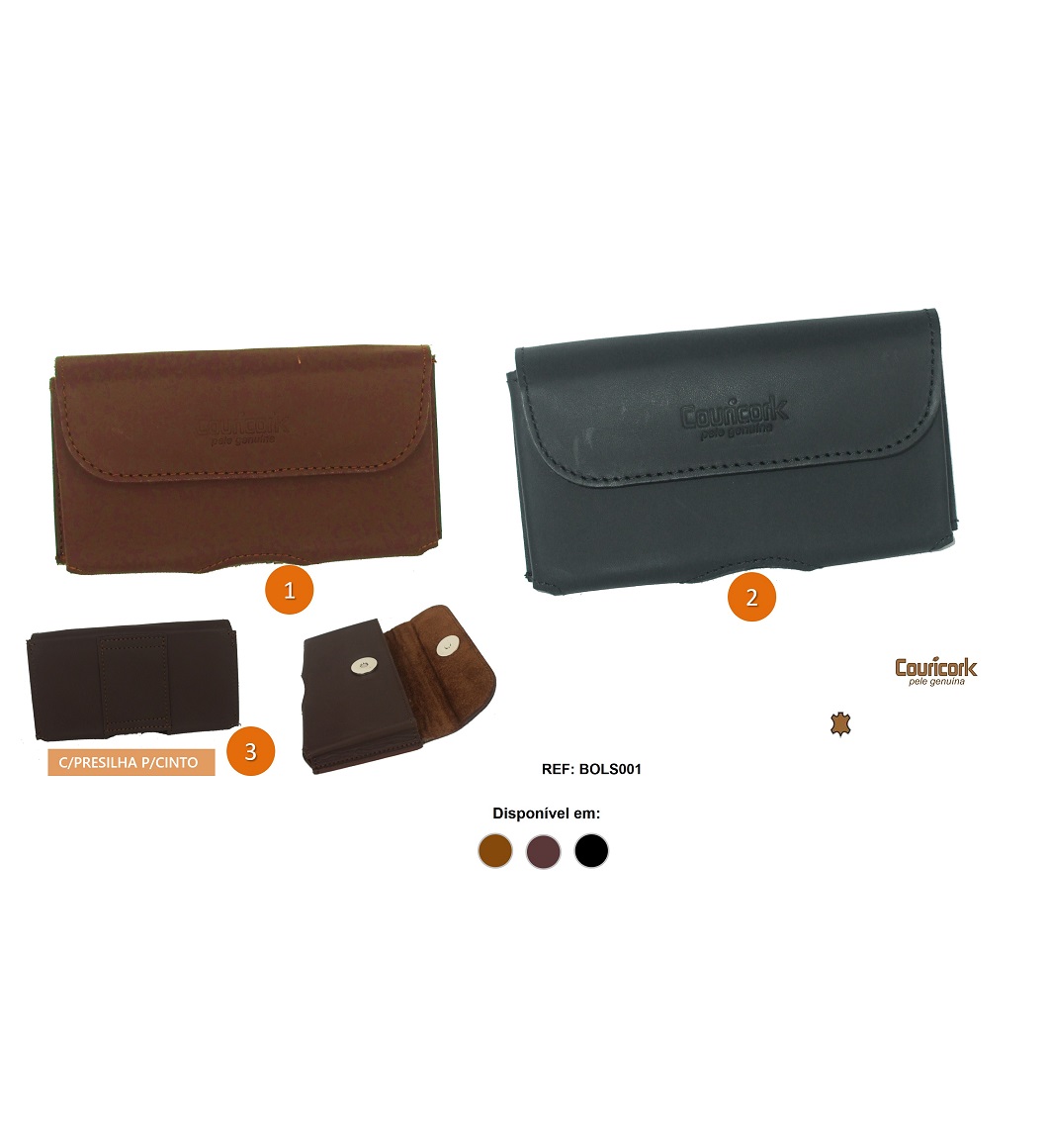 Mobile Phone Case with Spring