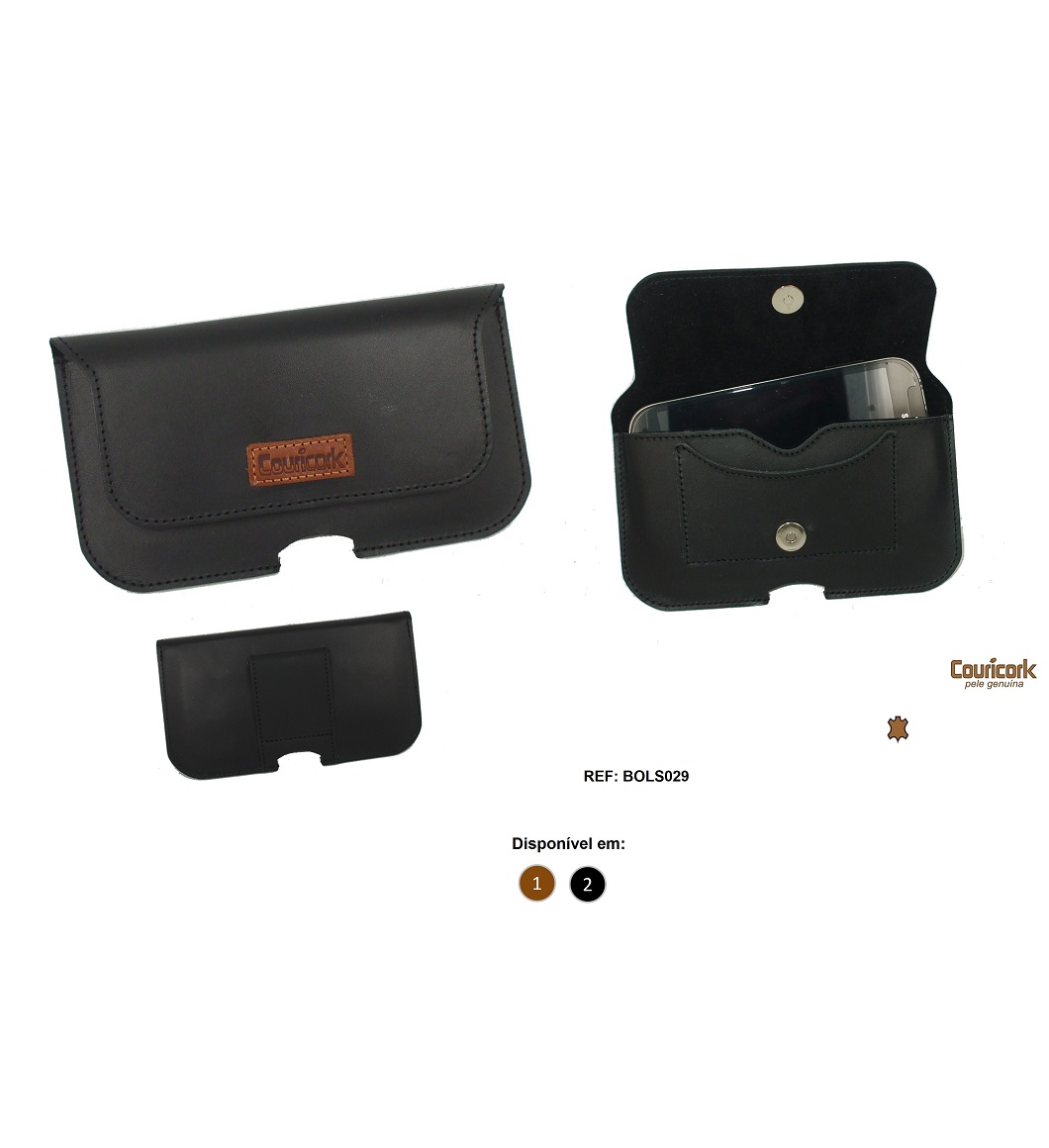 Mobile Phone Case with Spring