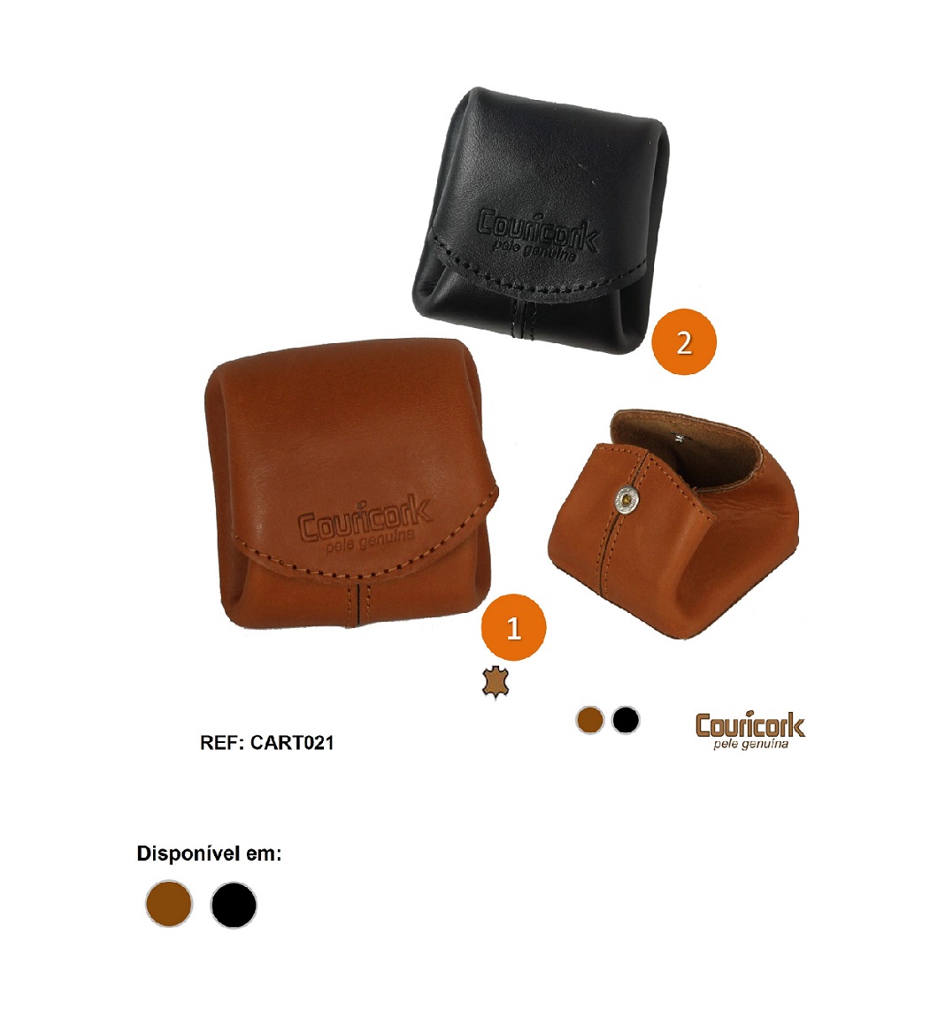 Leather purse