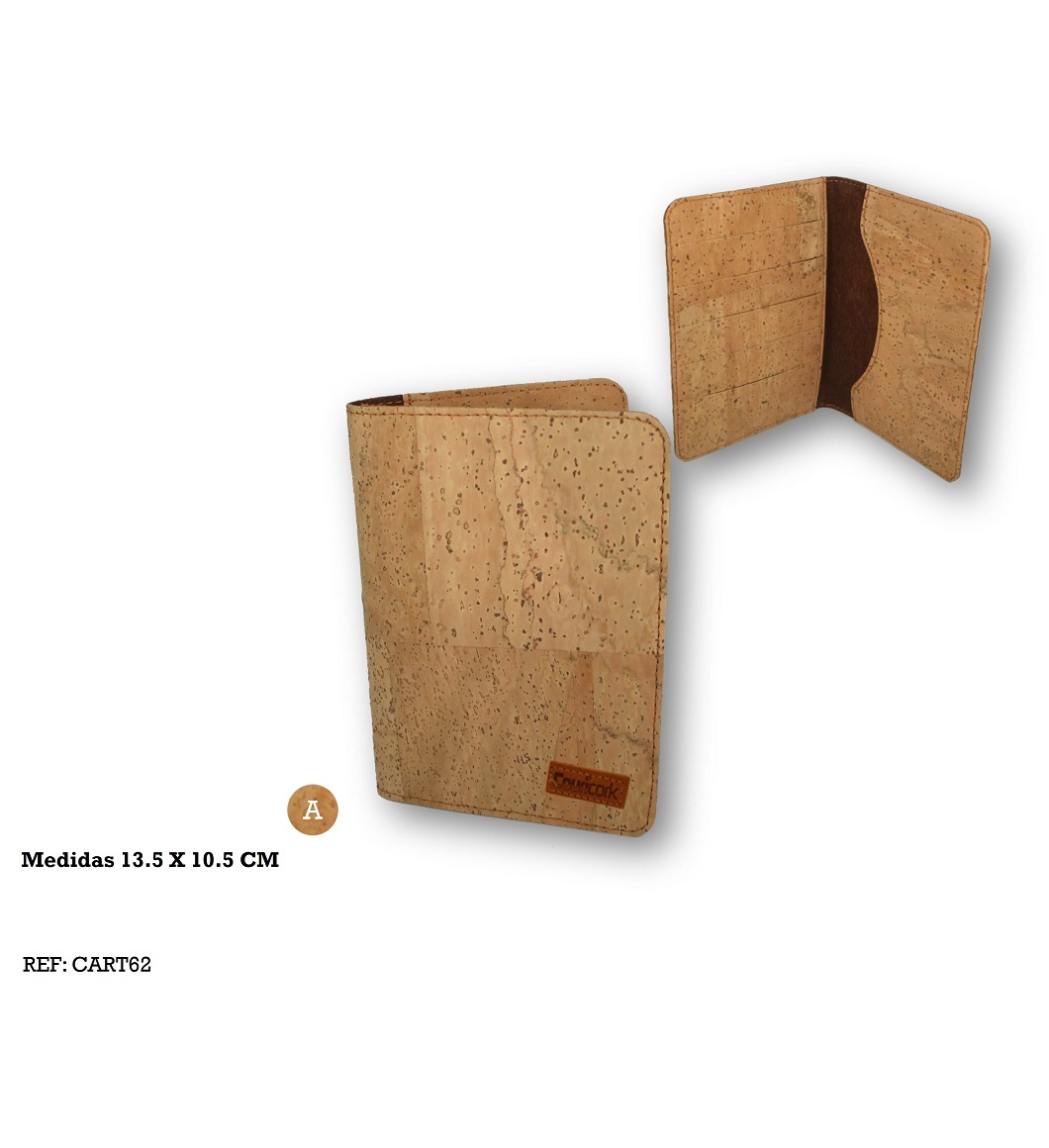 Cork Passport Wallet