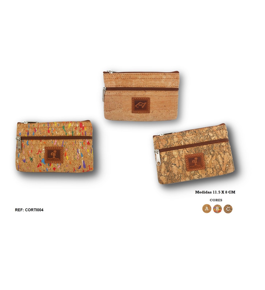 Coin Purse two Clasps