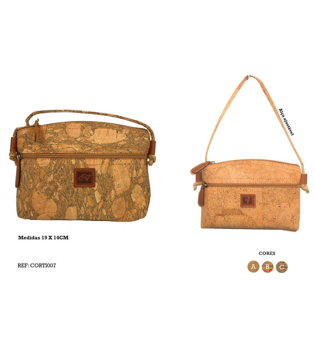 Cork Shoulder Bag