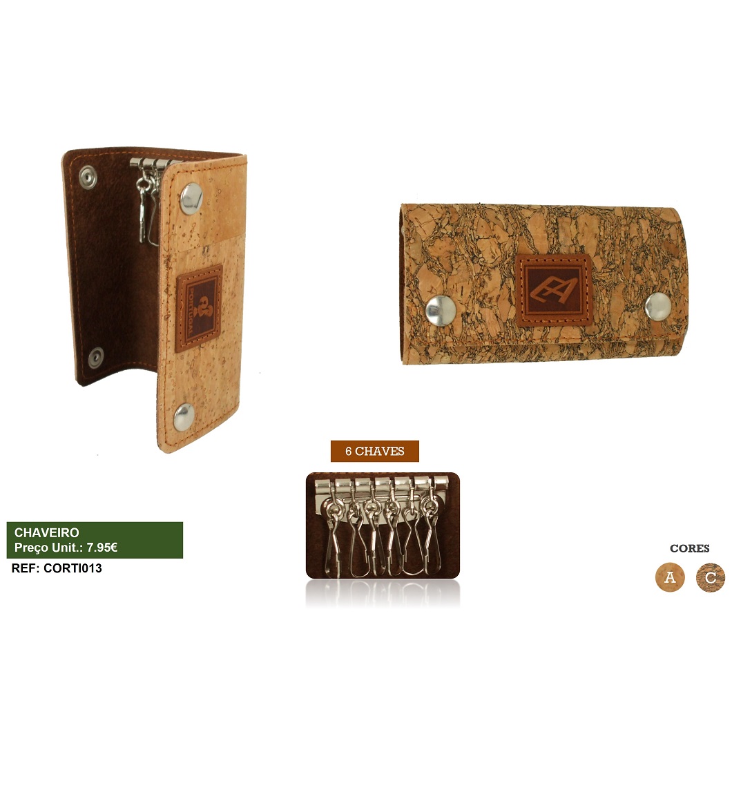 Cork Keychains
