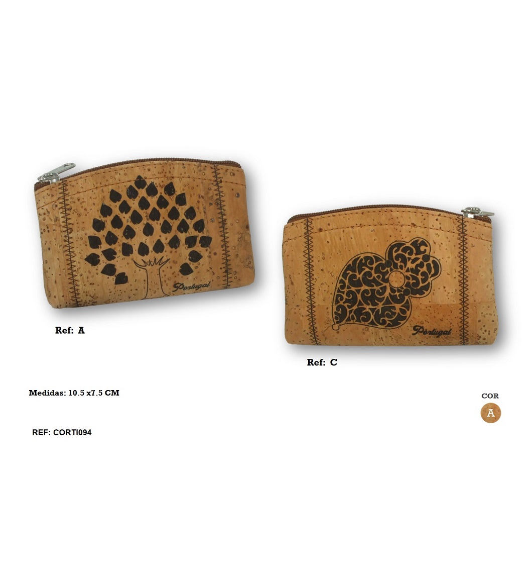 Porta-moedas com Desenho