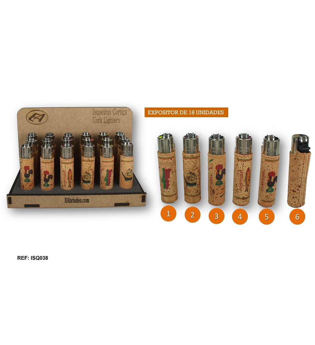 Clipper Portugal Lighters
