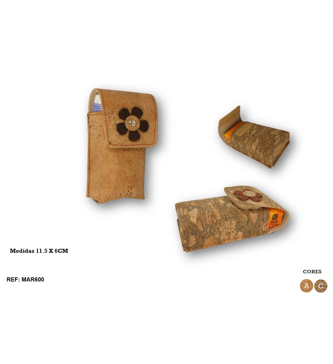 Cork tissue holder