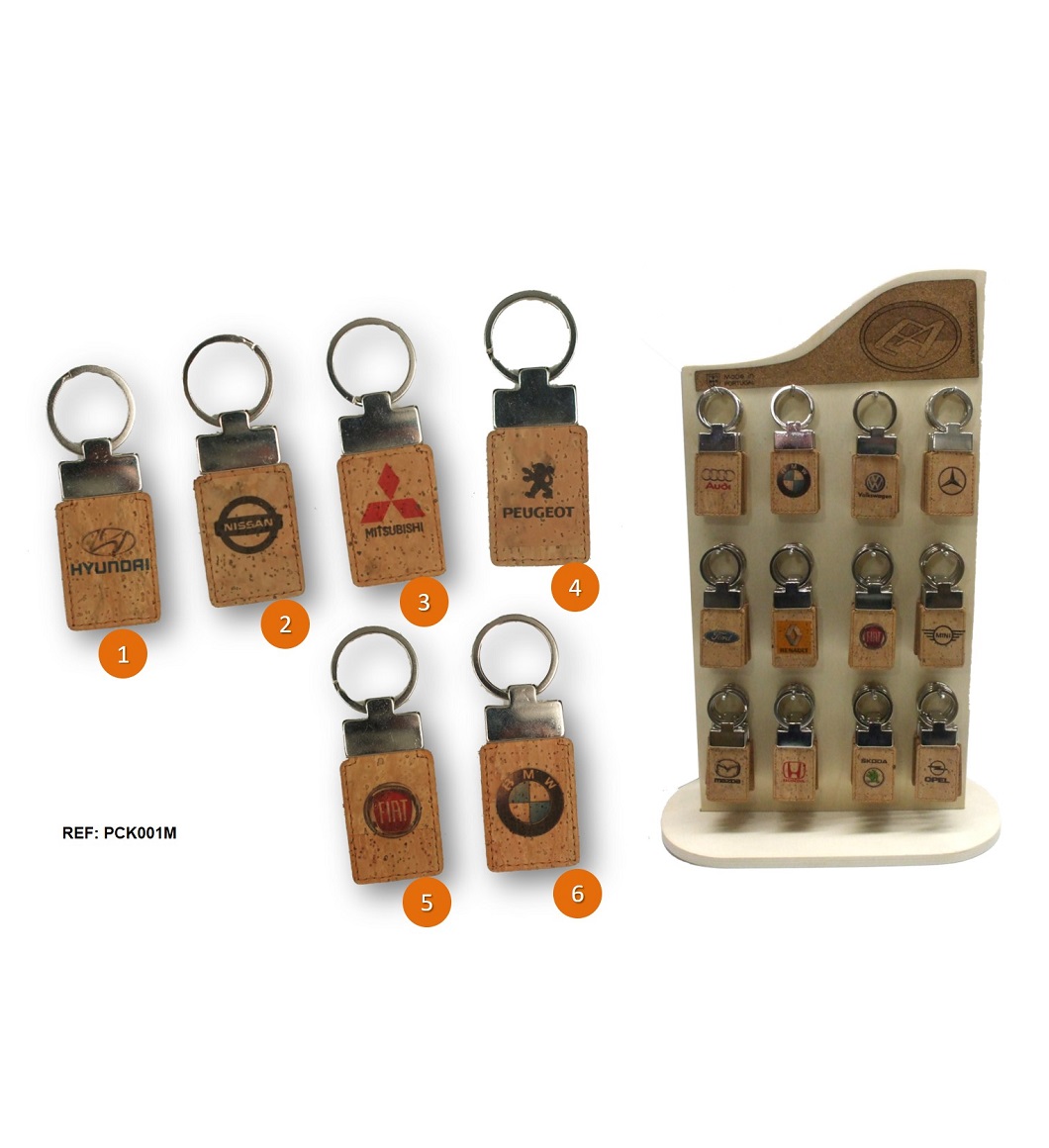 Porta-chaves Cortiça