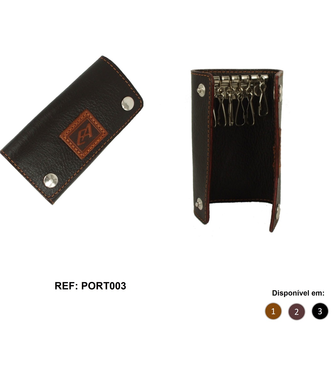 Leather Keyring