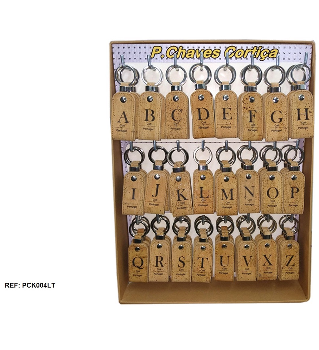 Key Chain Letters