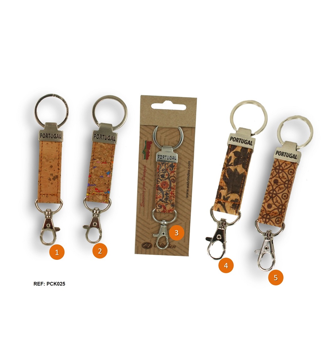 Colorful Keyring