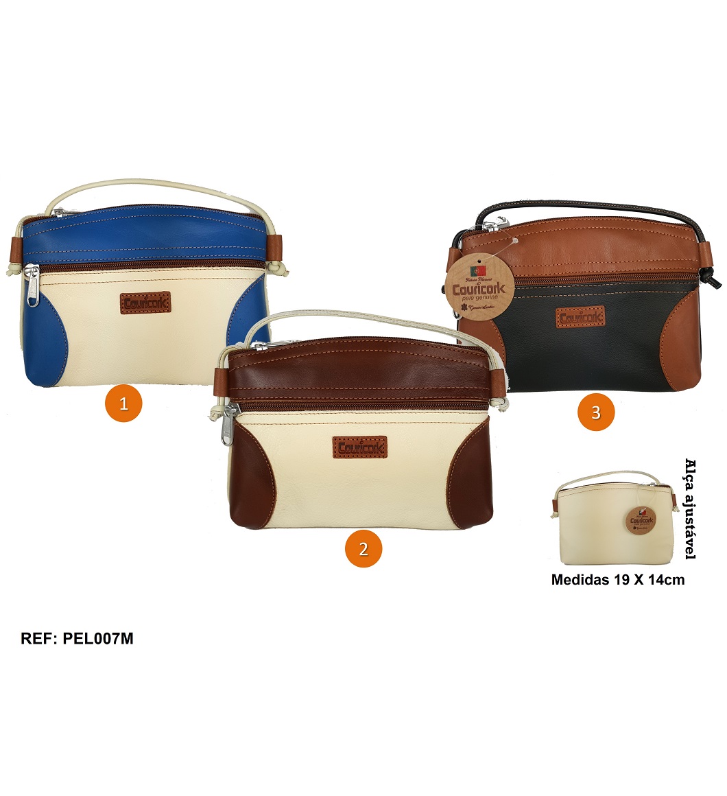 Leather Shoulder Bag