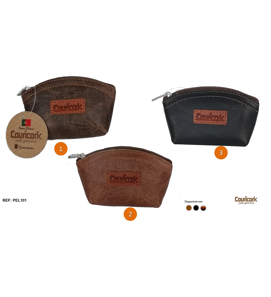 Leather purse