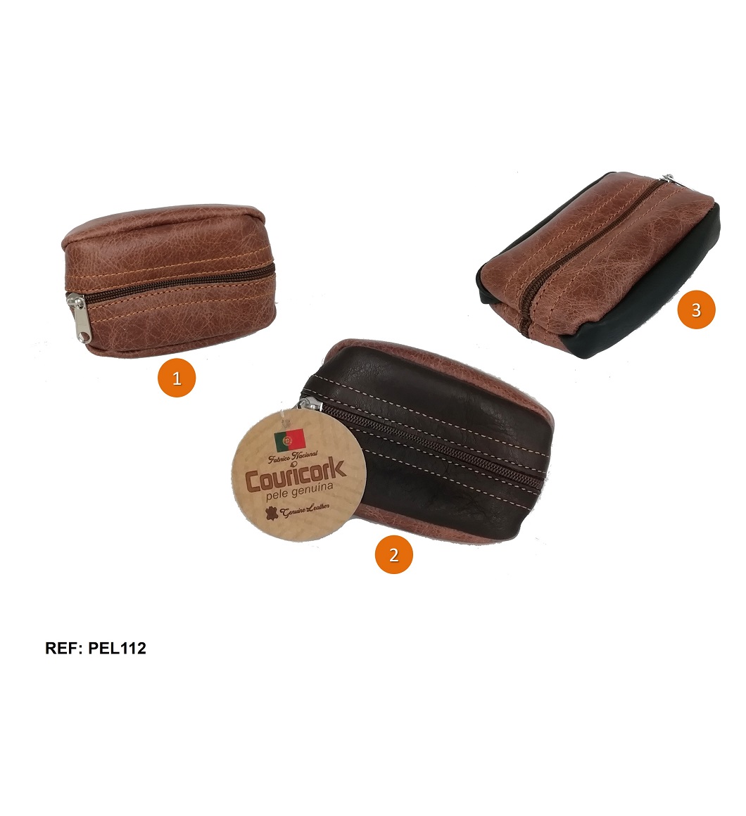 Leather purse