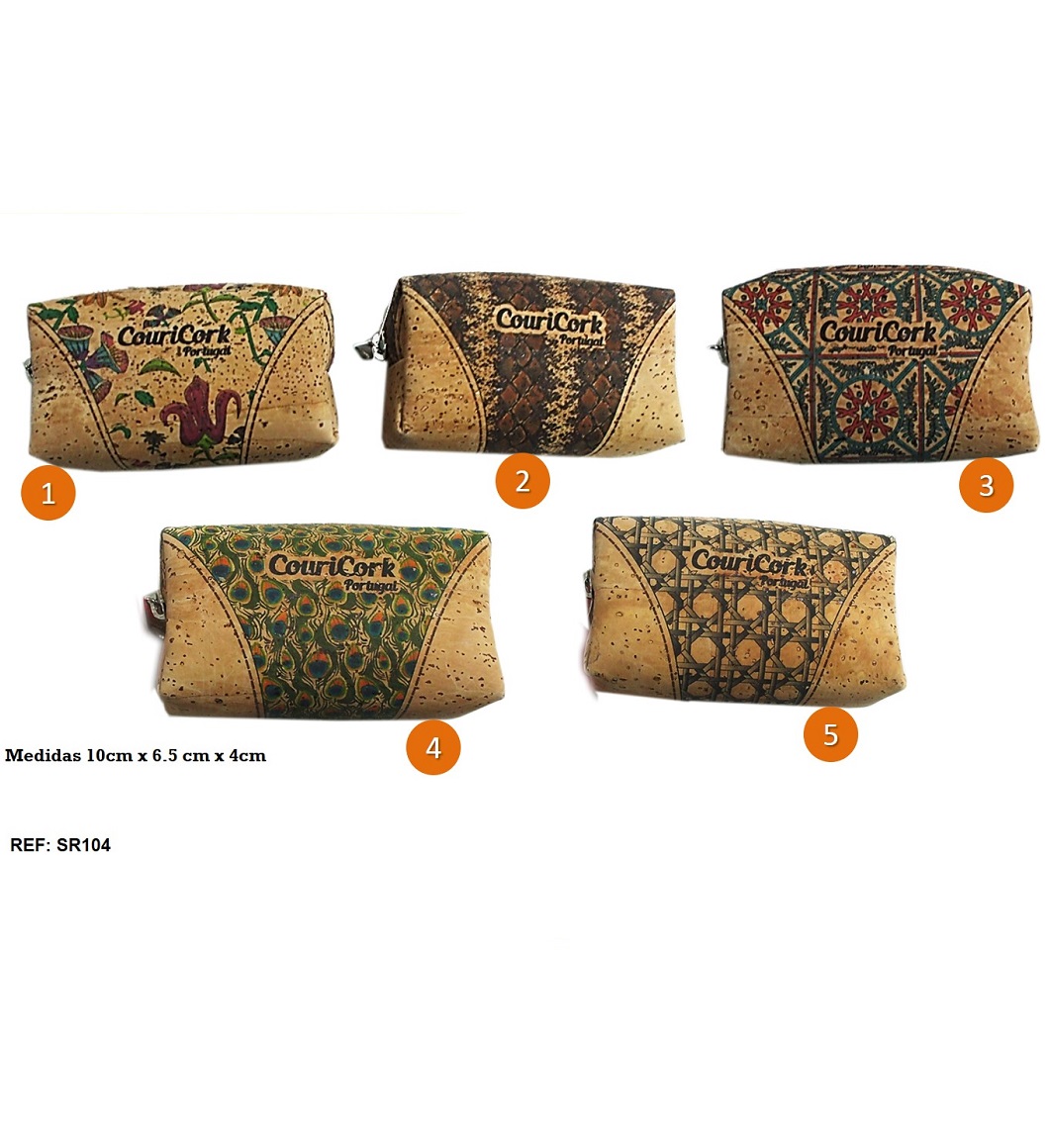 Porta-moedas Mochila Cortiça